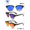 Shiny Fashion New Hot Sale Acetate Sunglasses for Wholesale (HMS472)